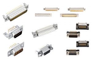 D-sub standard connectors from Signalorigin