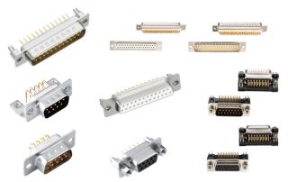 D-sub standard connectors from Signalorigin