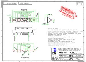 13W3 D-sub coaxial connector manufacturer