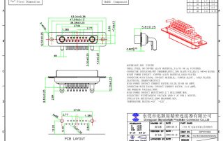 17W2 D-sub connector from SIGNALORIGIN