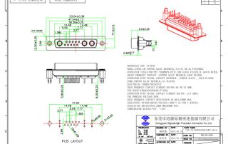 13W3 D-sub coaxial connector manufacturer