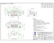 26 pin high density D-sub connector manufacturer