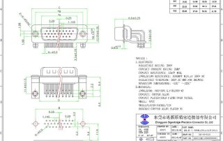 26 pin high density D-sub connector manufacturer