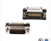 15 pin D-sub connector manufacturer