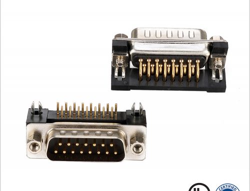 15 pin D-sub connector manufacturer