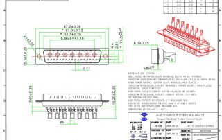 24W7 D-sub connector from Signalorigin in China