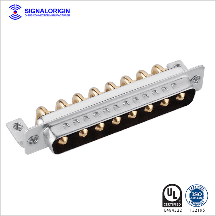 DCMP8W8S DCMP8W8S Combination Layout D Sub Connector 0 Contacts 8 Receptacle DC-8W8 Combo D DM Series 