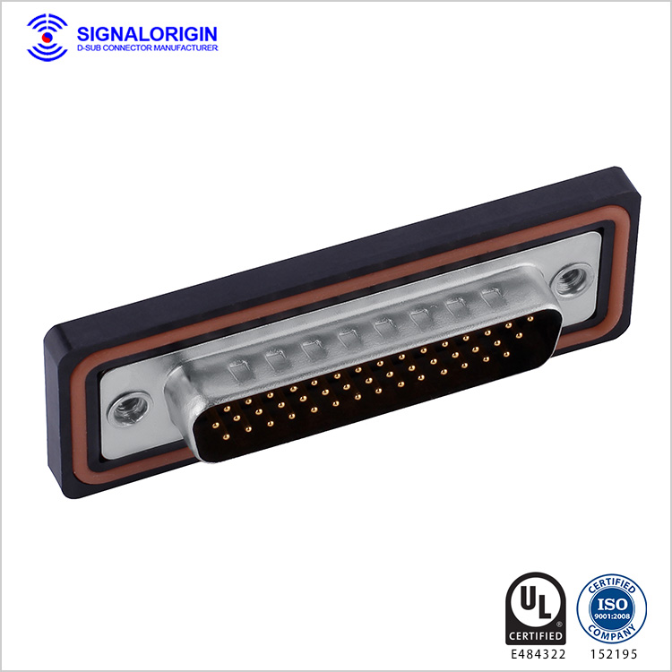 44 pin waterproof d-sub connector manufacturer in China