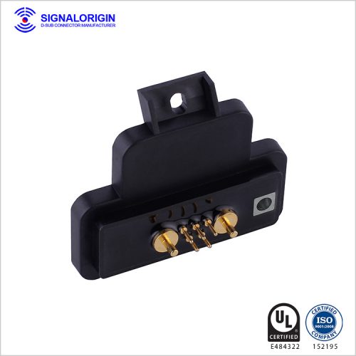 7W2 waterproof high current D-Sub connector