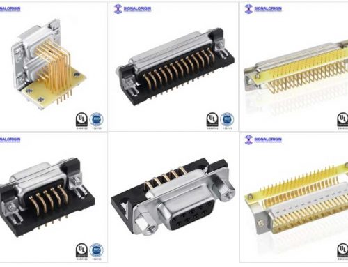 PCB d-sub connectors manufacturer in China