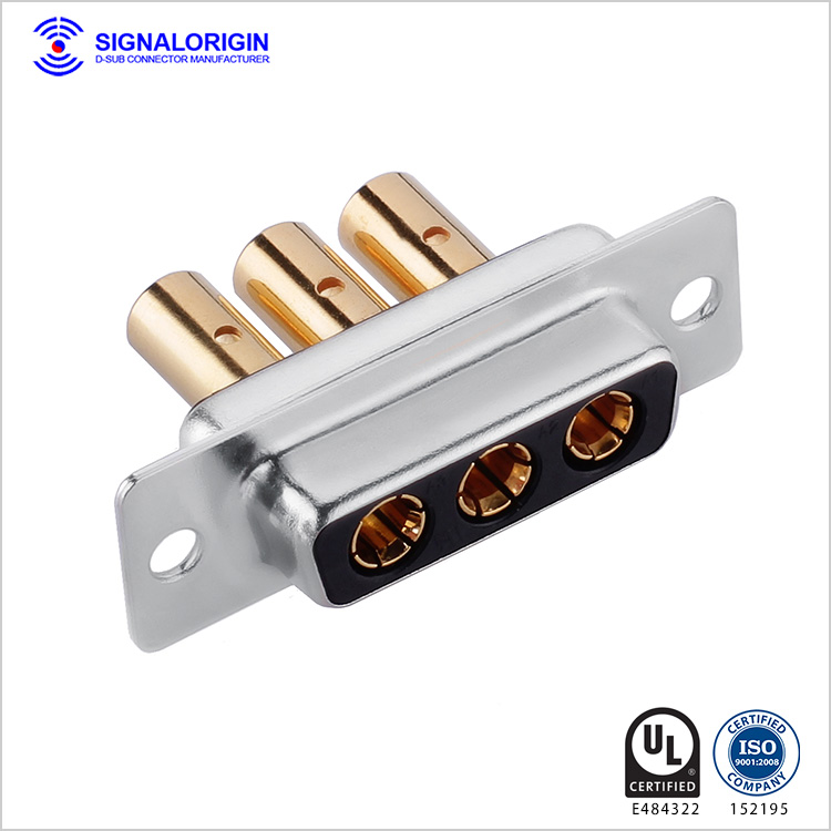 3W3 female D sub crimp connector manufacturer