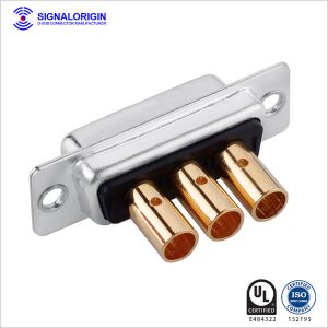 3W3 female D sub crimp connector manufacturer