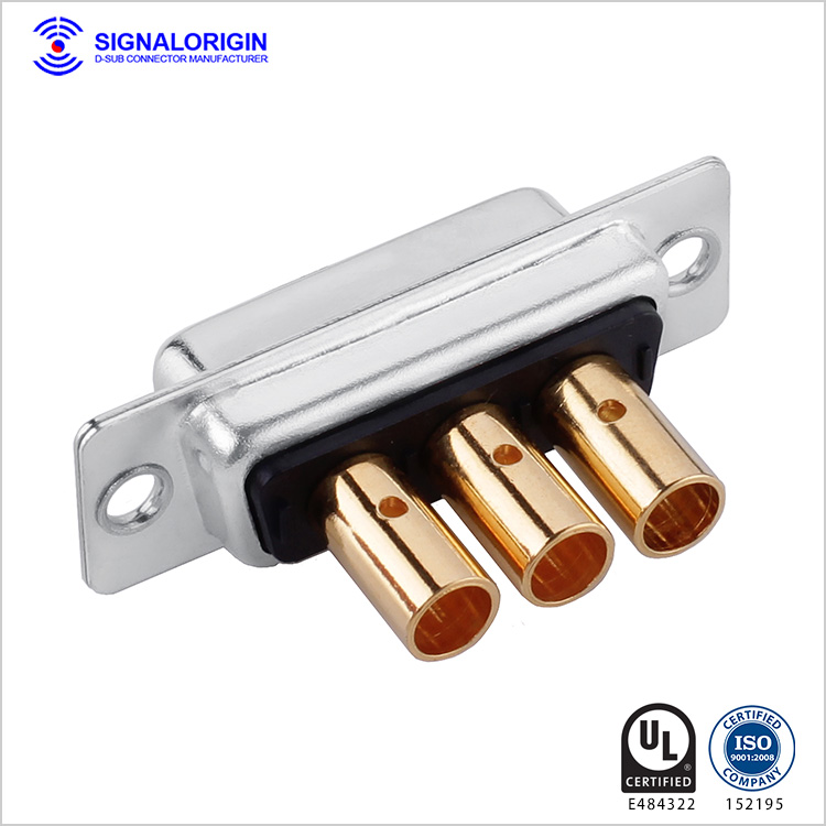 3W3 female D sub crimp connector manufacturer